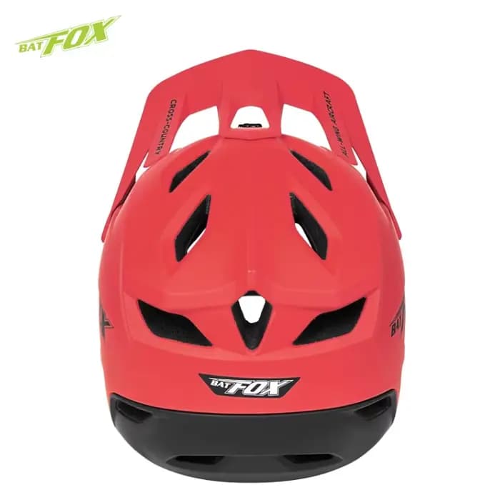 BATFOX casque de vélo vtt intégral avec lunettes adulte jeunesse DH une pièce Moto équitation Protection de la tête VTT chapeau de sécurité