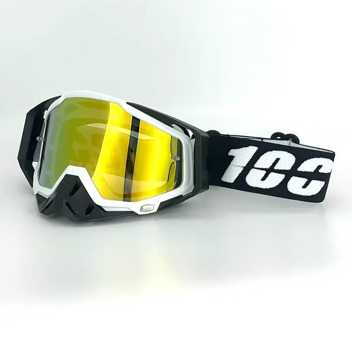 Lunettes de protection pour casque de moto