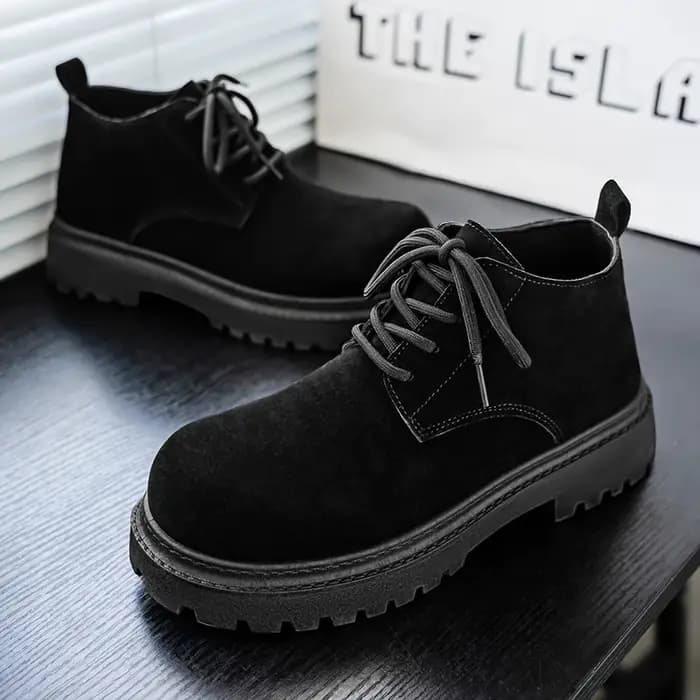 Bottines classiques pour hommes