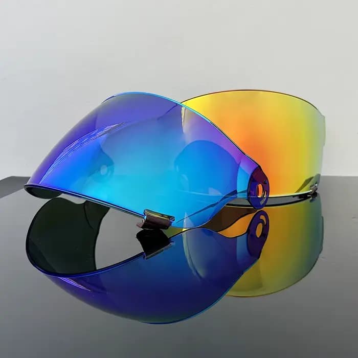 Visière de protection compatible avec le casque Bell Bullitt