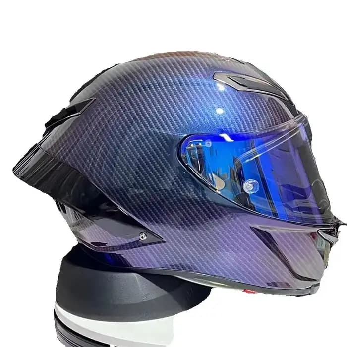 Casque de moto intégral pour homme et femme