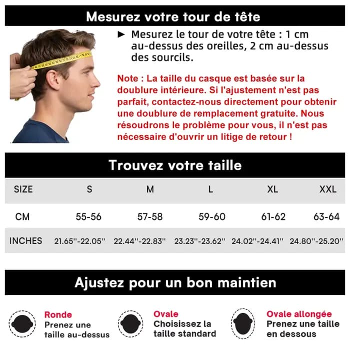 Casque de moto modulaire à visière relevable pour homme