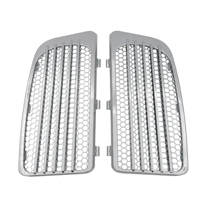 Accessoires de moto, grille de radiateur