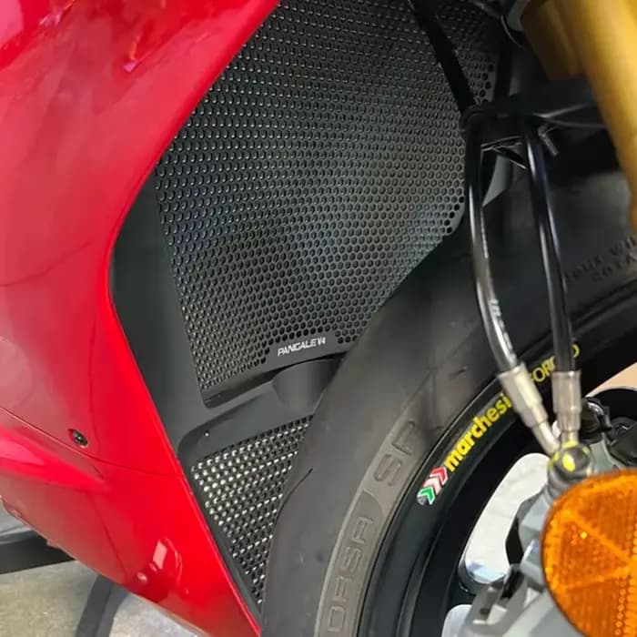 PANIGALE V4/S nouveaux accessoires de moto couvercle de protection de radiateur protecteur
