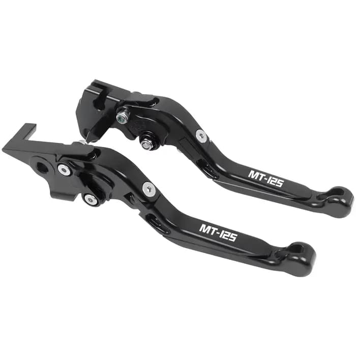 Accessoires de moto leviers d'embrayage de frein pliants réglables poignées extensibles levier pour