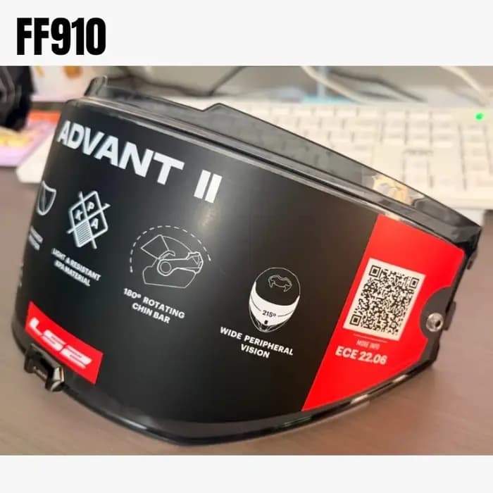 Pièces de rechange pour casque de moto modulaire LS2 FF910 ADVANT II