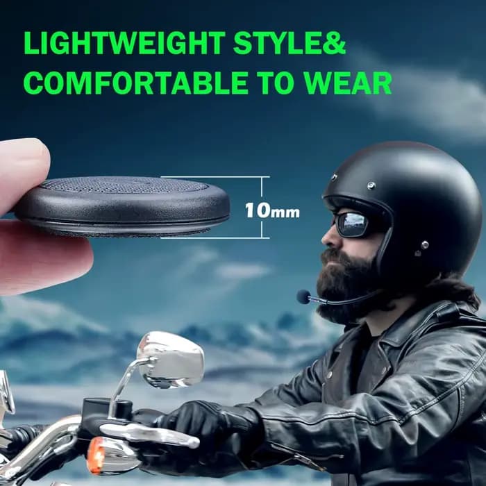 FreedConn casque de Moto interphone sans fil Bluetooth casque casque Moto écouteur musique jouer hau