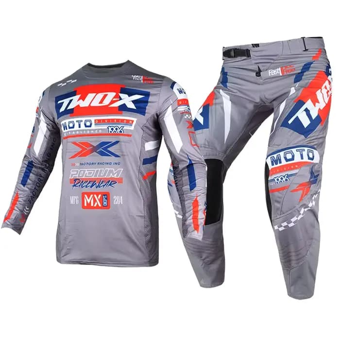 Ensemble d'équipement de course de Motocross