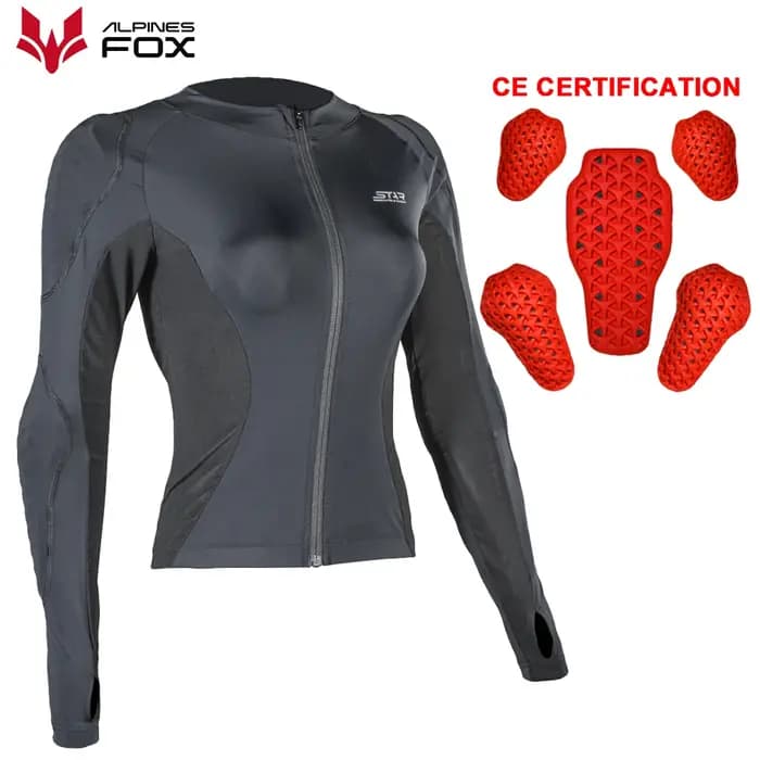 Veste de protection intégrale pour femme