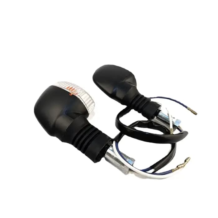 Pour Ducati 848 1098 1198 ABS plastique clignotants indicateur clignotant clair