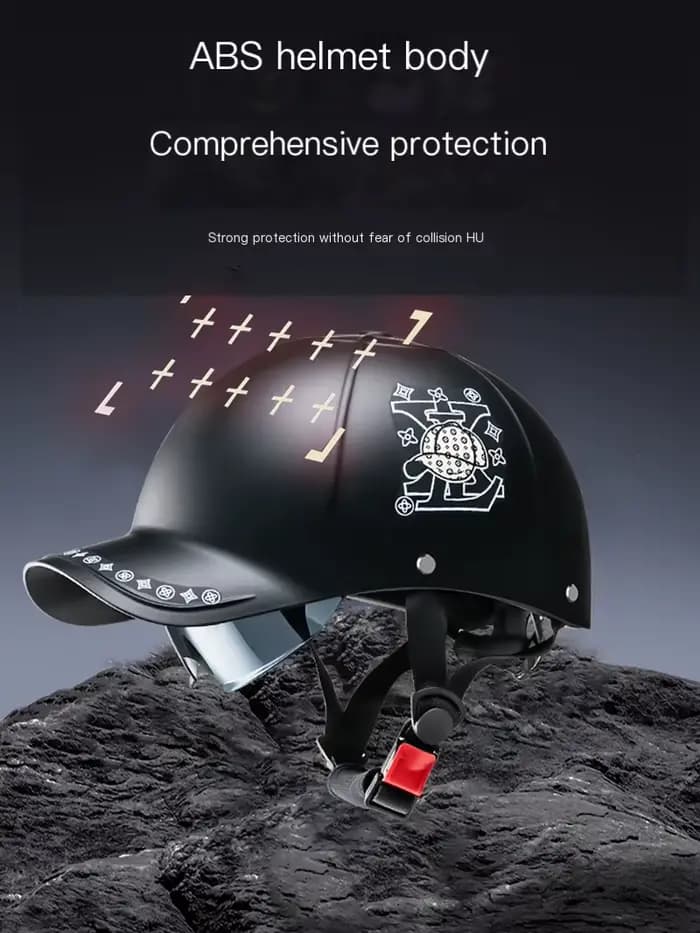 Casque de sécurité pour Scooter Cafe Racer Chopper