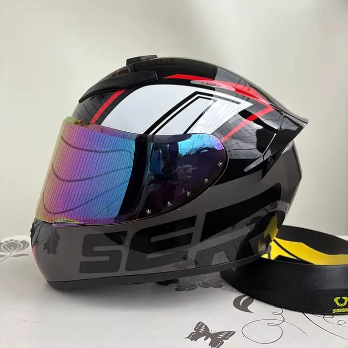 Casques De Moto intégraux dernières course De descente