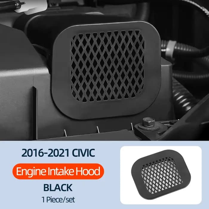 Pour HONDA 2016-2021 10e génération CIVIC 2017-2021 CRV couvercle de protection d'admission de moteur accessoire