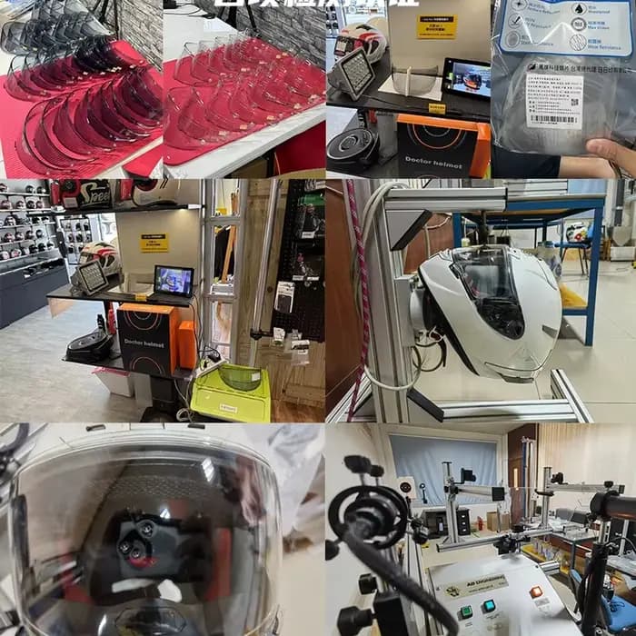 Visière de casque intégral photochromique R420 pour SCORPION