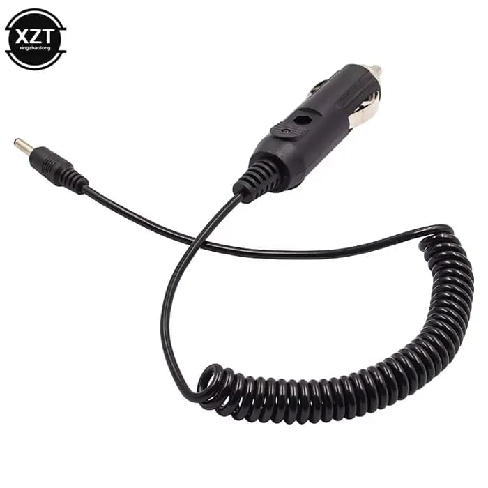 Câble adaptateur d'alimentation pour chargeur de voiture 12V, DC 3.5x1.35, allume-cigare, caméra de