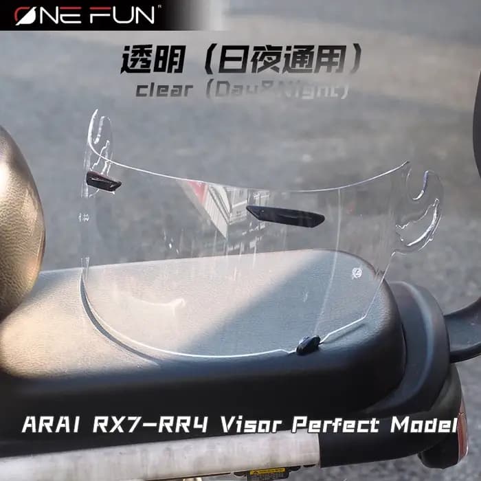 Visière de casque de moto pour ARAI RR4 astro-tr Quantum Vector