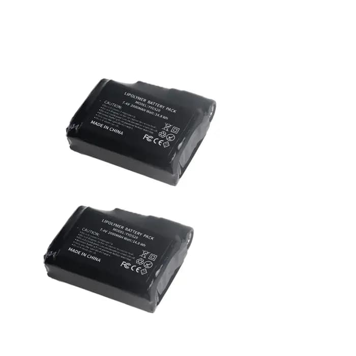 Batterie de rechange pour gants chauffants 7.4V 2000mAh 2S