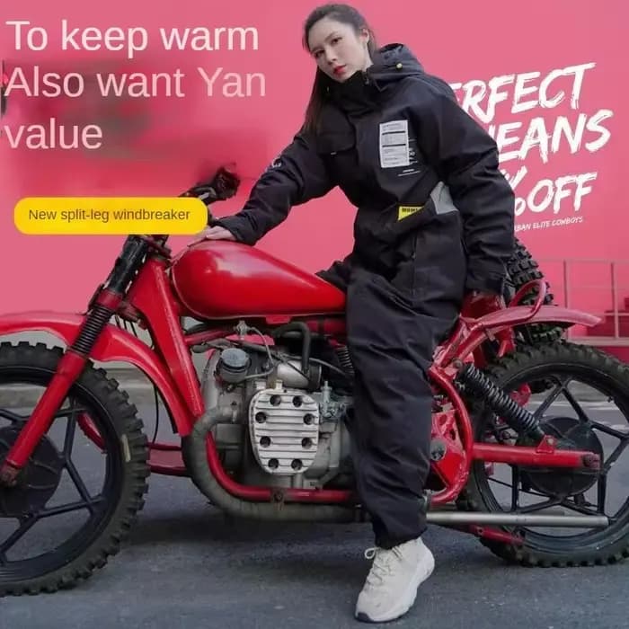 Vestes de moto chaudes d'hiver
