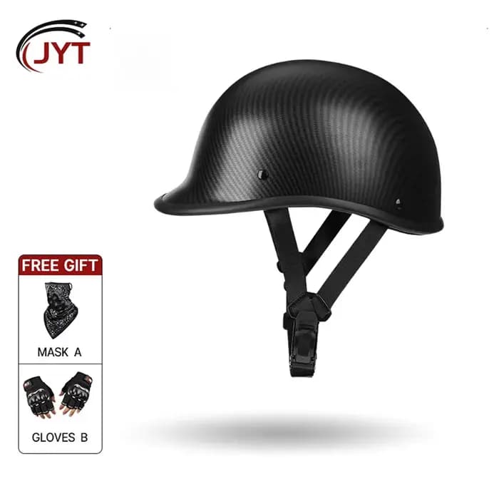 Casque de moto d'été pour hommes