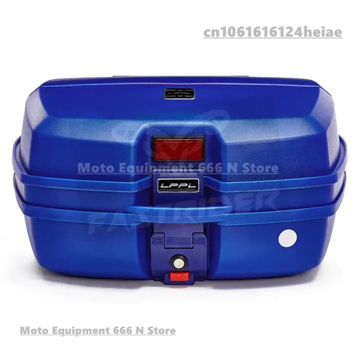 Boîte supérieure de moto 45l