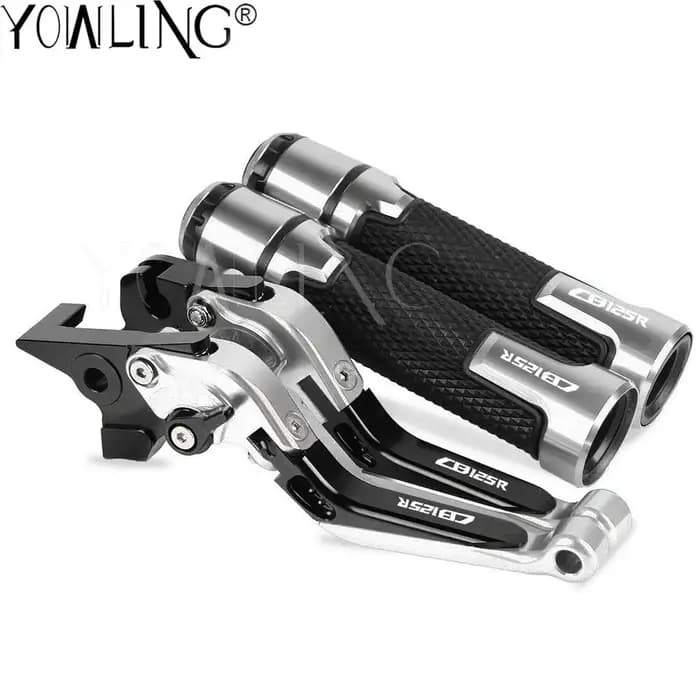 Leviers d'embrayage de frein de moto pour HONDA