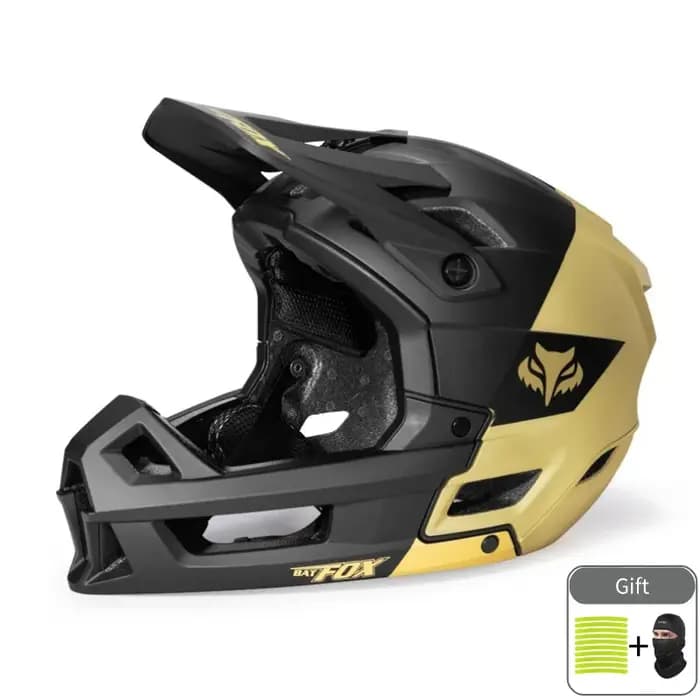 BATFOX casque enduro intégral descente BMX