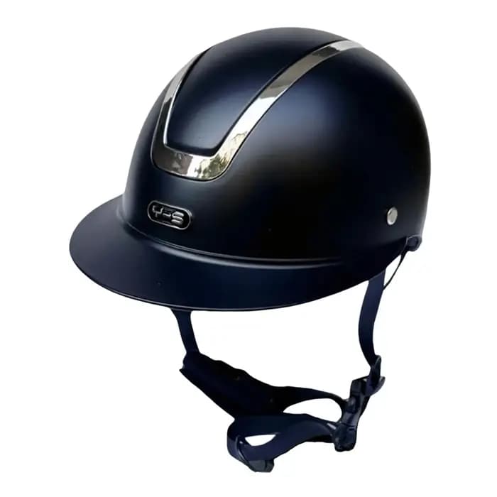 Casque d'équitation réglable avec sangle de menton sécurisée
