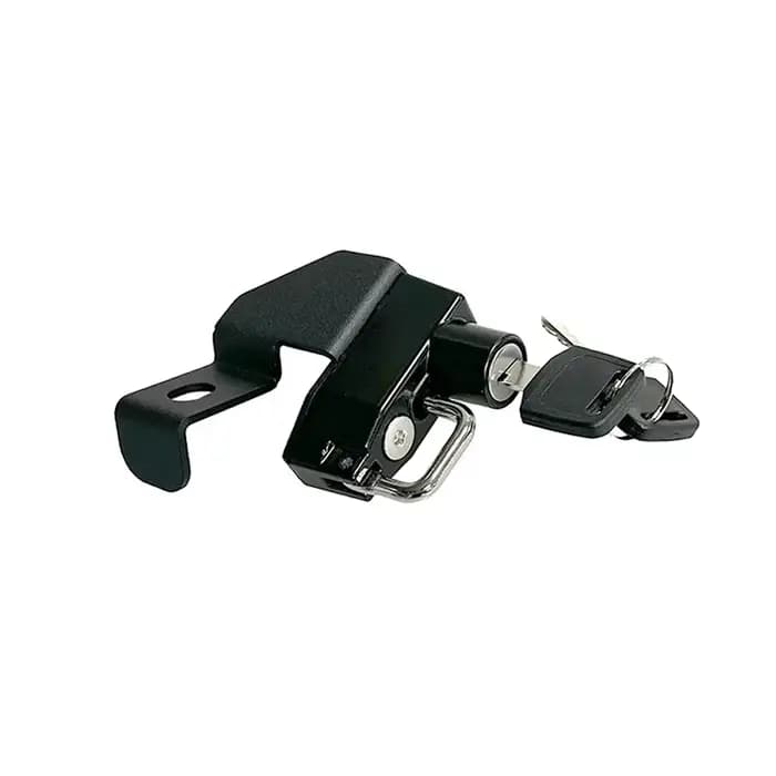 Pour Triumph Scrambler 400X vitesse Verrou de sécurité antivol pour casque 400