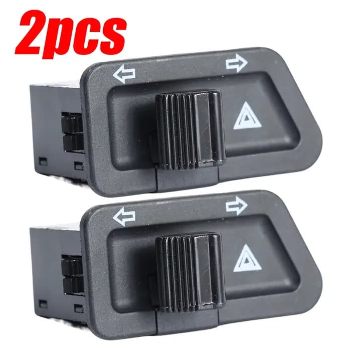 Bouton de commutation de clignotant de moto