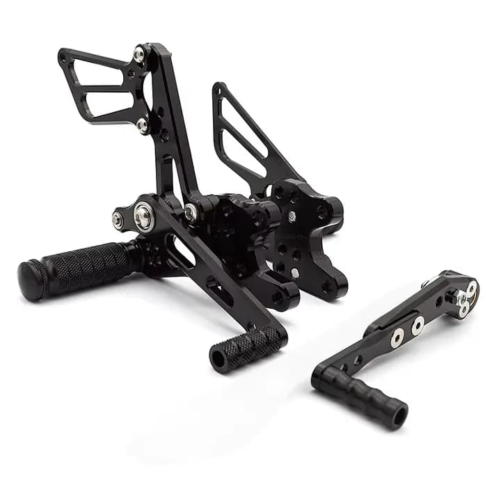 Repose-pieds arrière GSX-R réglable pour Suzuki GSPoly 600 750 1000 GSXR750 2010 2011 2012 2013 2014
