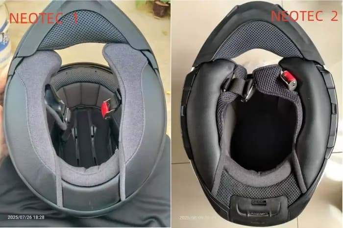 NEOTECII accessoires de casque doublure