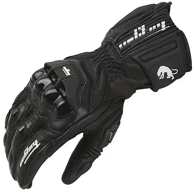 Furygan-Gants AFS 10 en fibre de carbone et cuir pour moto