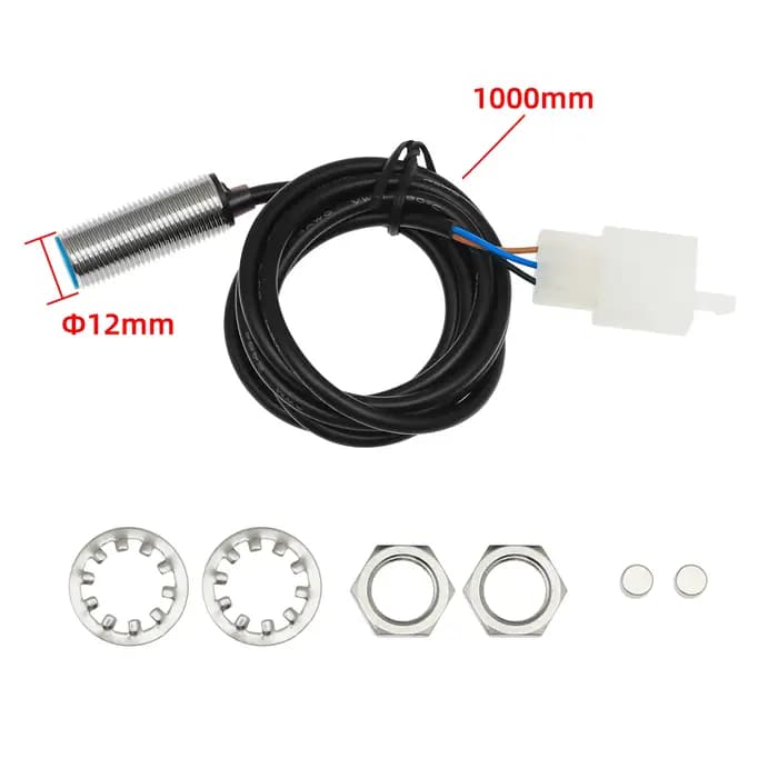 Compteur de vitesse capteur de moto pour 1-4 cylindres