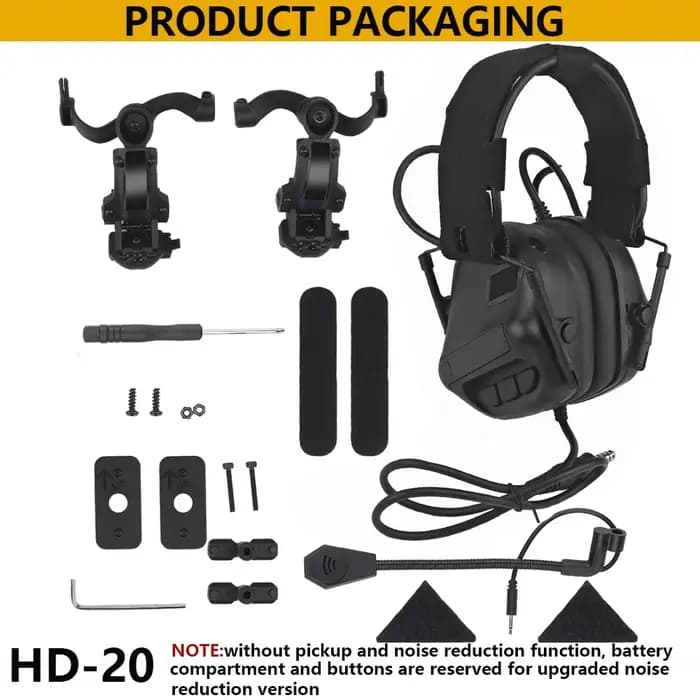GEN 5 casque tactique militaire chasse tir suppression du bruit