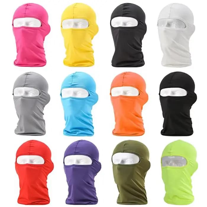 Cagoule de protection solaire pour Moto