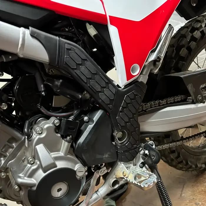 Couvercle de protection de cadre de moto, panneau de panneaux latéraux de remplissage, accessoires p