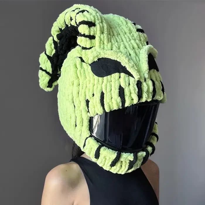 Housse de casque de moto