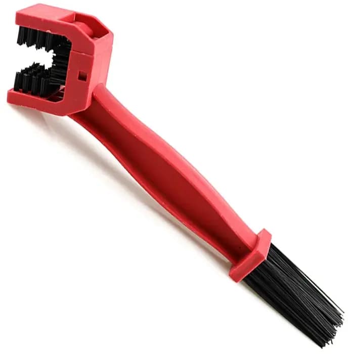 Accessoires de moto, brosse de nettoyage de chaîne