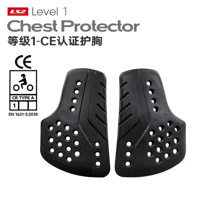 Combinaison de moto LS2 avec équipement de protection intégré
