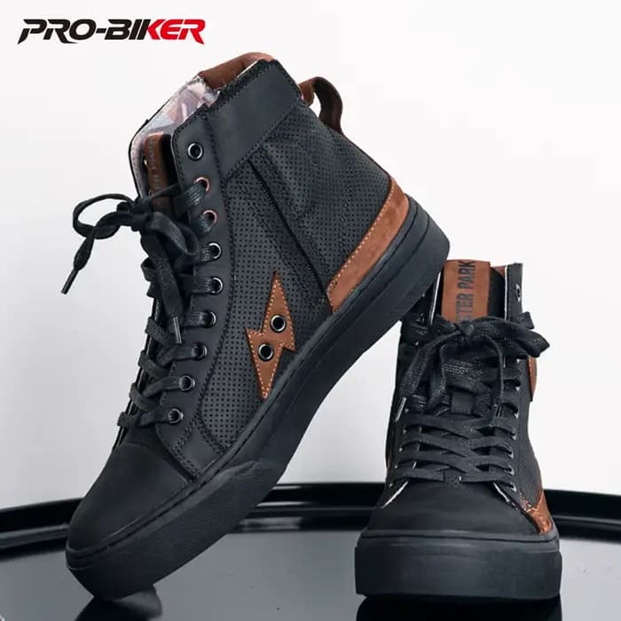 Bottes de moto pour hommes