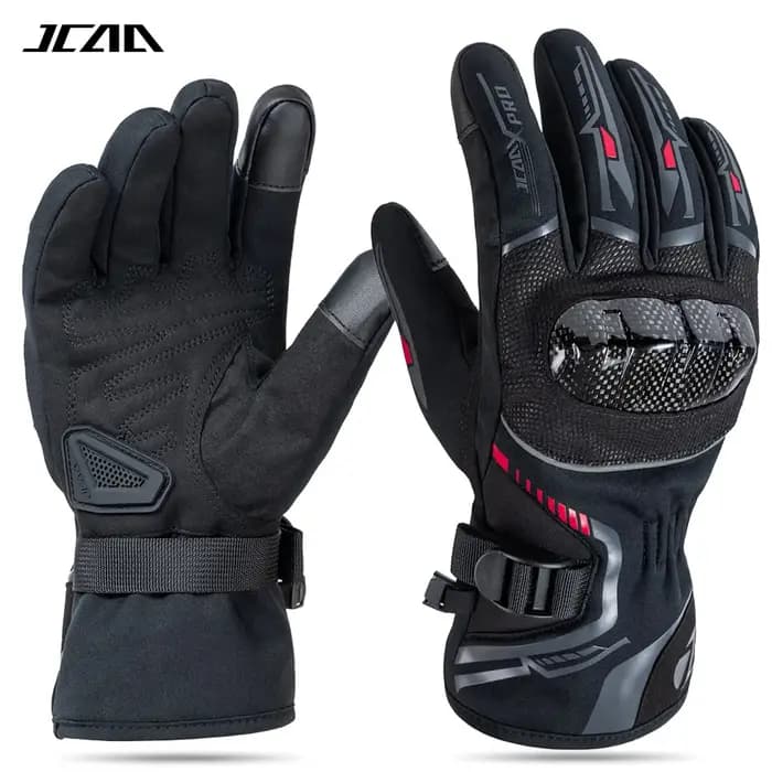 Gants de Moto chauds et coupe-vent pour l'hiver