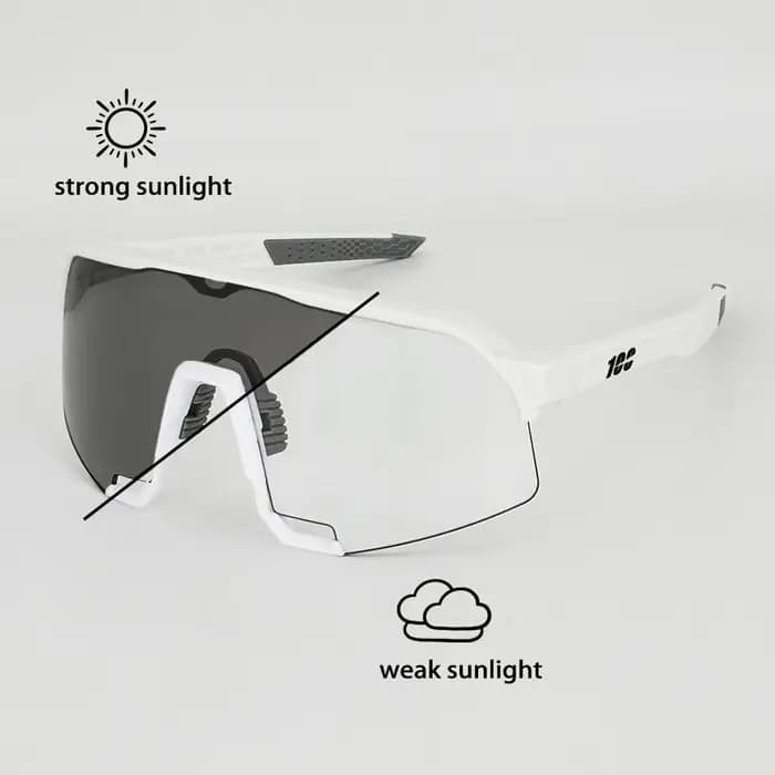 Lunettes de soleil photochromiques pour homme