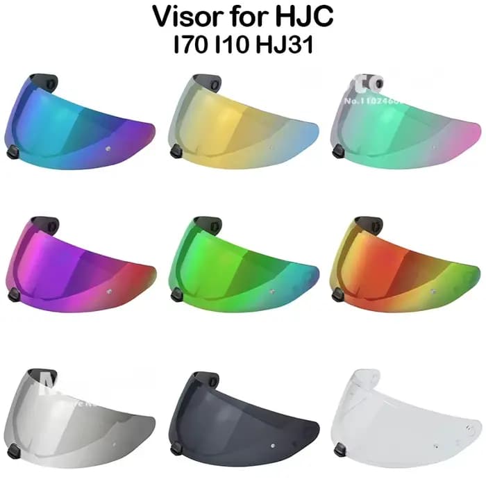 Casque visière pour HJC i70 i10 HJ-31 Hurcyle