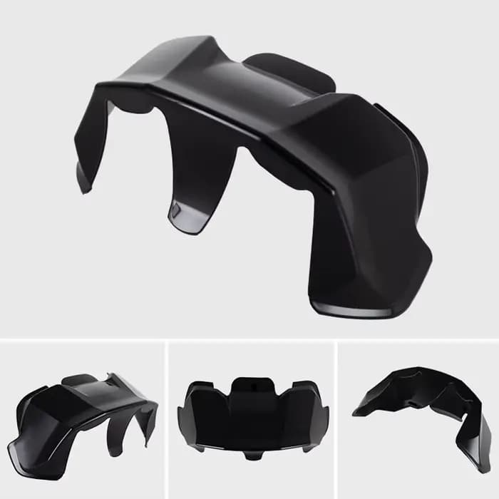Becquet de casque de moto