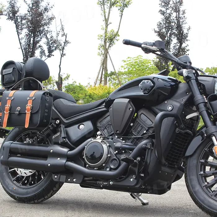 Pour BENDA Dark Flag 500 pièces d'équipement de moto barre de Crash de pare-chocs dispositif de Protection garde