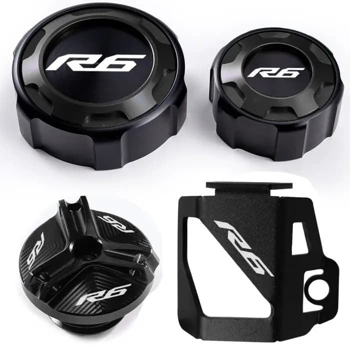 Bouchon de réservoir de carburant de frein avant et arrière et accessoires de Protection