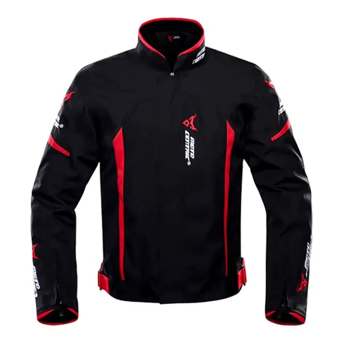 Veste de motard imperméable pour homme, veste de course anti-chute, vêtements de degré, accessoires