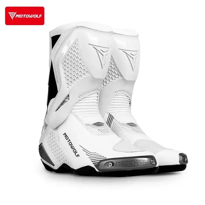 Bottes de moto pour hommes, bottes de motocross professionnelles, bottes de course tout-terrain, résistantes à l'usure, antidérapantes, chaussures de motocycliste