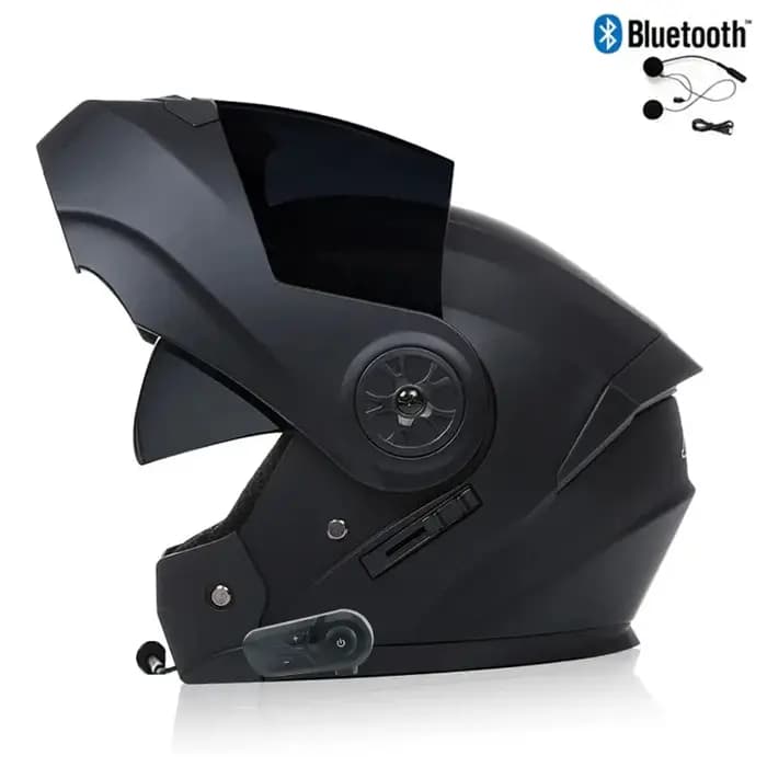 DOT ECE YuanTao unisexe modulaire Filp Up casque de Moto intégral