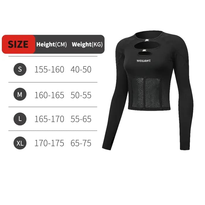 WOSAWE – veste de moto pour femmes